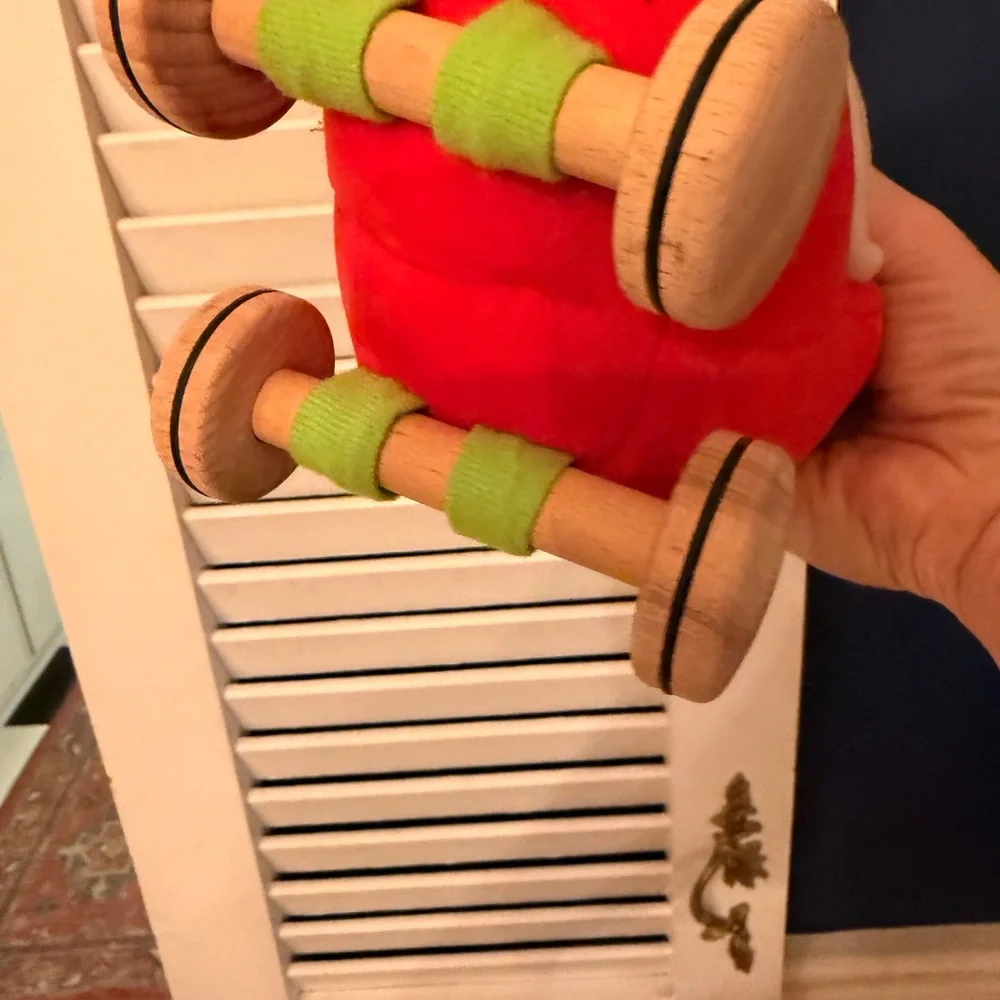 Lowly Worm Richard Scarey Colorful Plush Snake Baby Toy - Multicolor 🐛